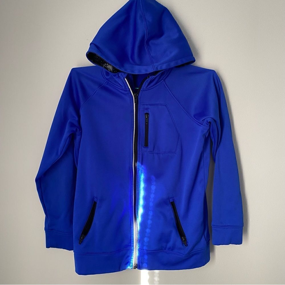 Lands’ End Boys’ Zip Up Hoodie